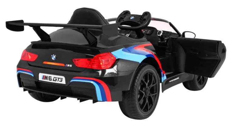 Bmw M6 Gt3 Auto Na Akumulator, Crni 9