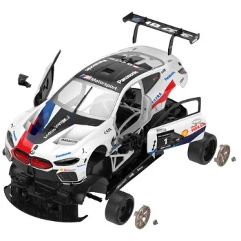 Bmw M8 Gte Bijeli Rastar Model 1:18 Automobil Na Daljinsko Upravljanje + Body Kit + 2,4 Ghz, Bijela 3