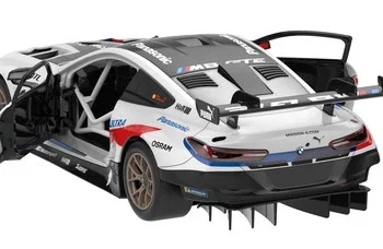 Bmw M8 Gte Bijeli Rastar Model 1:18 Automobil Na Daljinsko Upravljanje + Body Kit + 2,4 Ghz, Bijela 4