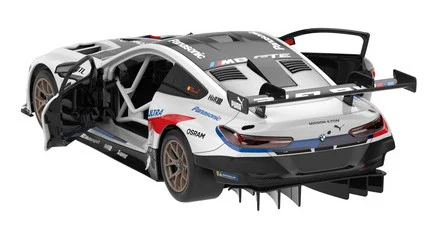 Bmw M8 Gte Bijeli Rastar Model 1:18 Automobil Na Daljinsko Upravljanje + Body Kit + 2,4 Ghz, Bijela 4