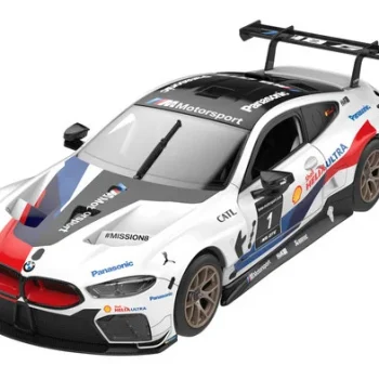 Bmw M8 Gte Bijeli Rastar Model 1:18 Automobil Na Daljinsko Upravljanje + Body Kit + 2,4 Ghz, Bijela 5