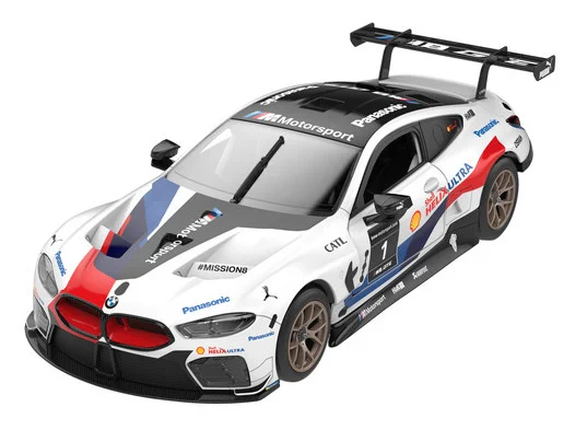 Bmw M8 Gte Bijeli Rastar Model 1:18 Automobil Na Daljinsko Upravljanje + Body Kit + 2,4 Ghz, Bijela 5
