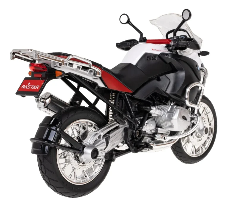 Bmw R 1200 Gs Bijeli Rastar 1:9 4
