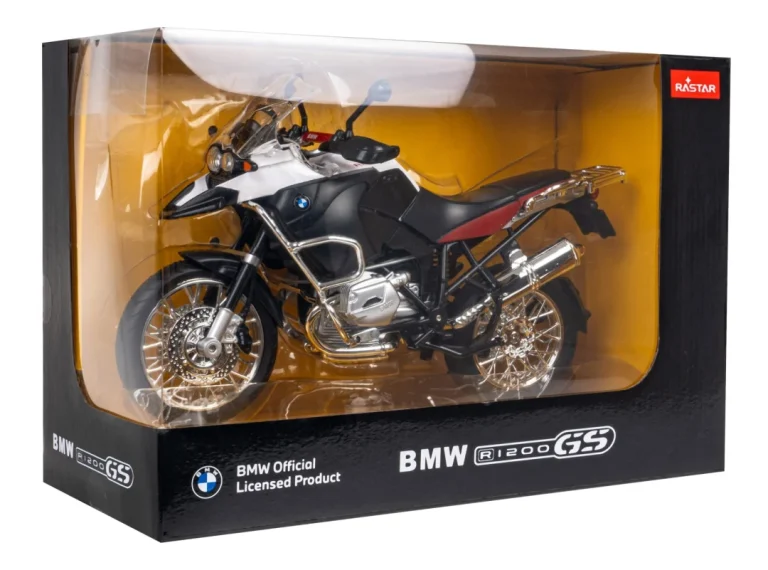 Bmw R 1200 Gs Bijeli Rastar 1:9 6