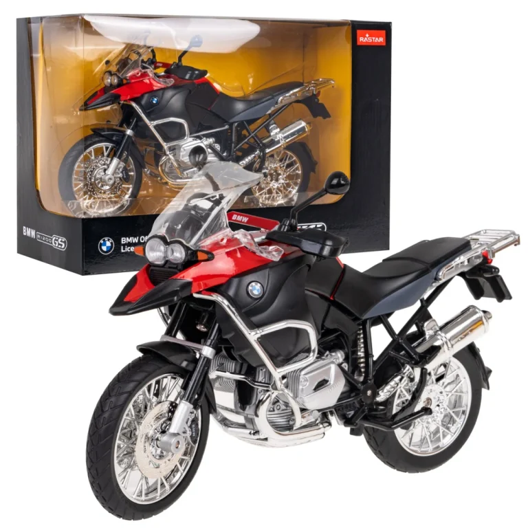 Bmw R 1200 Gs Crveni Rastar 1:9 1