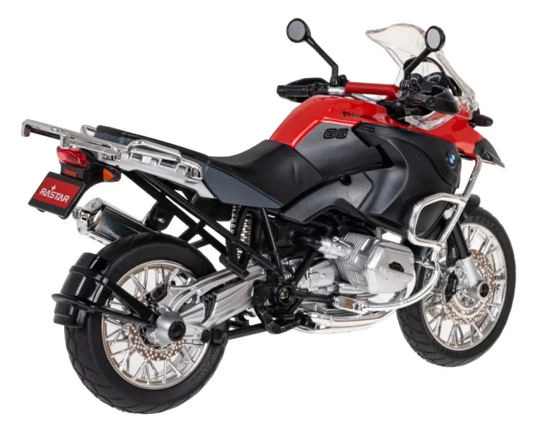 Bmw R 1200 Gs Crveni Rastar 1:9 4