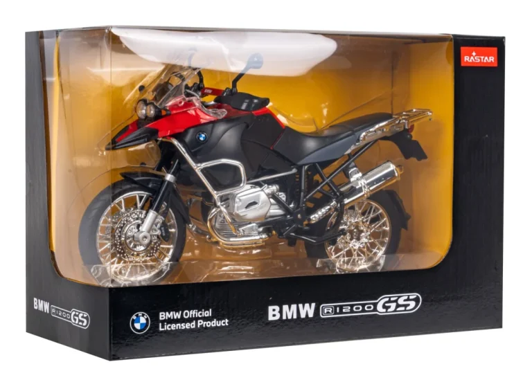 Bmw R 1200 Gs Crveni Rastar 1:9 5