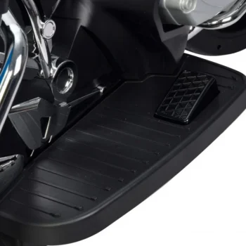 Bmw R1200rt Policijski Električni Motocikl Za Djecu + Pomoćni Kotači + Zvukovi + Led + Eva + Spori 10