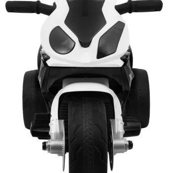 Bmw S1000 Rr Mini Motocikl Na Baterije Za Djecu Crni + 3 Kotača + Zvukovi + Led, Crna Motor Na Akumulator 9