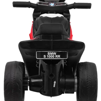 Bmw S1000 Rr Mini Motocikl Na Baterije Za Djecu Crveni + 3 Kotača + Zvukovi + Led, Crvena Motor Na Akumulator 6