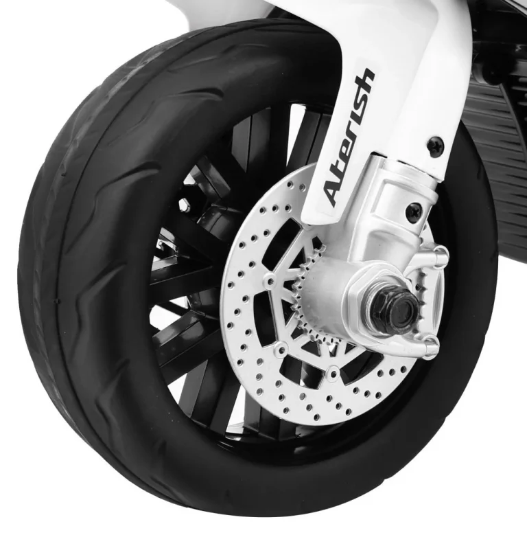 Bmw S1000 Rr Mini Motocikl Na Baterije Za Djecu, Plavi + 3 Kotača + Zvukovi + Led, Plava Motor Na Akumulator 3