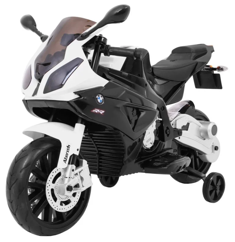 Bmw S1000 Rr Motocikl Na Akumulator, Crni Motor Na Akumulator 1