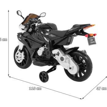 Bmw S1000 Rr Motocikl Na Akumulator, Crni Motor Na Akumulator 2
