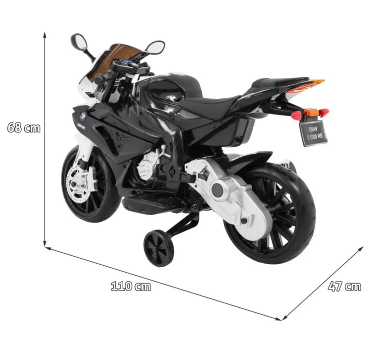 Bmw S1000 Rr Motocikl Na Akumulator, Crni Motor Na Akumulator 2