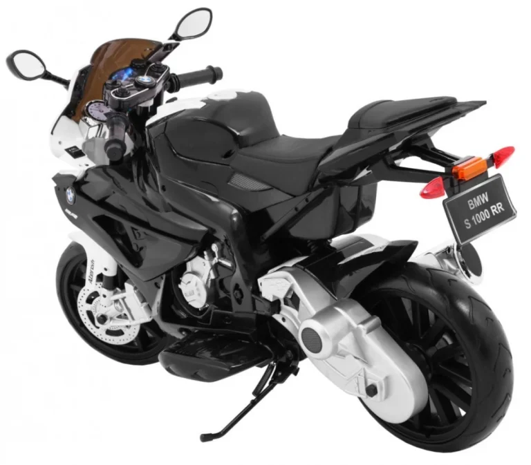 Bmw S1000 Rr Motocikl Na Akumulator, Crni Motor Na Akumulator 5