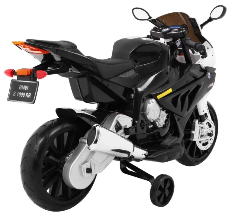 Bmw S1000 Rr Motocikl Na Akumulator, Crni Motor Na Akumulator 7