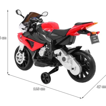 Bmw S1000 Rr Motocikl Na Akumulator, Crveni Motor Na Akumulator 2