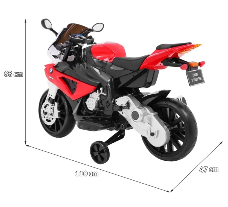 Bmw S1000 Rr Motocikl Na Akumulator, Crveni Motor Na Akumulator 2