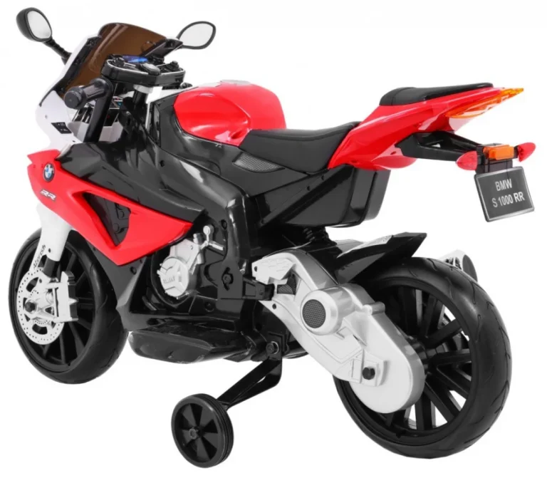 Bmw S1000 Rr Motocikl Na Akumulator, Crveni Motor Na Akumulator 5
