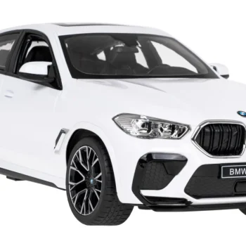 Bmw X6 M Bijeli Rastar Model 1:14 Automobil Na Daljinsko Upravljanje + 2,4 Ghz Daljinski, Bijela 2