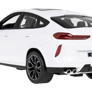 Bmw X6 M Bijeli Rastar Model 1:14 Automobil Na Daljinsko Upravljanje + 2,4 Ghz Daljinski, Bijela 3