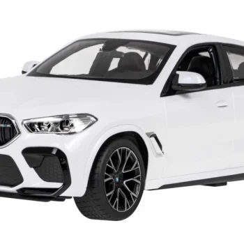 Bmw X6 M Bijeli Rastar Model 1:14 Automobil Na Daljinsko Upravljanje + 2,4 Ghz Daljinski, Bijela 5