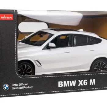 Bmw X6 M Bijeli Rastar Model 1:14 Automobil Na Daljinsko Upravljanje + 2,4 Ghz Daljinski, Bijela 7