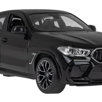 Bmw X6 M Crni Rastar Model 1:14 Automobil Na Daljinsko Upravljanje + 2,4 Ghz Daljinski, Crna 2
