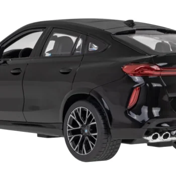 Bmw X6 M Crni Rastar Model 1:14 Automobil Na Daljinsko Upravljanje + 2,4 Ghz Daljinski, Crna 3