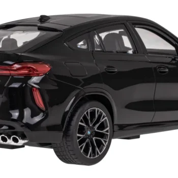 Bmw X6 M Crni Rastar Model 1:14 Automobil Na Daljinsko Upravljanje + 2,4 Ghz Daljinski, Crna 4