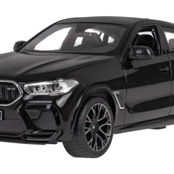 Bmw X6 M Crni Rastar Model 1:14 Automobil Na Daljinsko Upravljanje + 2,4 Ghz Daljinski, Crna 5