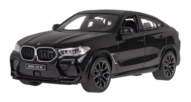 Bmw X6 M Crni Rastar Model 1:14 Automobil Na Daljinsko Upravljanje + 2,4 Ghz Daljinski, Crna 5