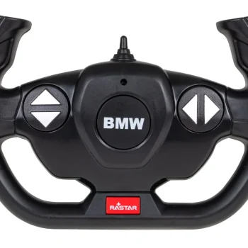 Bmw X6 M Crni Rastar Model 1:14 Automobil Na Daljinsko Upravljanje + 2,4 Ghz Daljinski, Crna 6