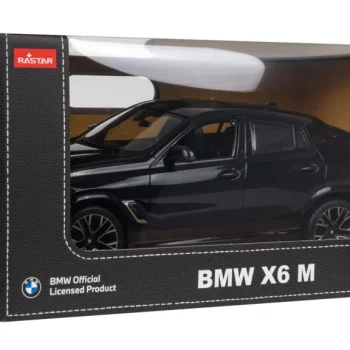 Bmw X6 M Crni Rastar Model 1:14 Automobil Na Daljinsko Upravljanje + 2,4 Ghz Daljinski, Crna 7