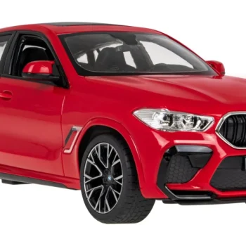 Bmw X6 M Crveni Rastar Model 1:14 Automobil Na Daljinsko Upravljanje + 2,4 Ghz Daljinski, Crvena 2