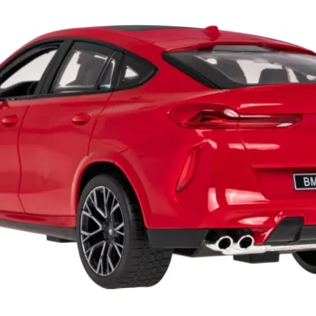 Bmw X6 M Crveni Rastar Model 1:14 Automobil Na Daljinsko Upravljanje + 2,4 Ghz Daljinski, Crvena 3