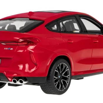 Bmw X6 M Crveni Rastar Model 1:14 Automobil Na Daljinsko Upravljanje + 2,4 Ghz Daljinski, Crvena 4