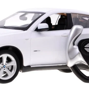 Bmw X6 Bijeli Rastar Model 1:14 Suv Automobil Na Daljinsko Upravljanje + 2,4 Ghz Daljinski, Bijela 2