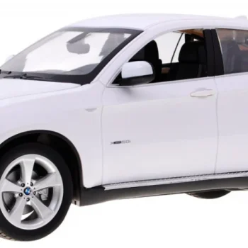 Bmw X6 Bijeli Rastar Model 1:14 Suv Automobil Na Daljinsko Upravljanje + 2,4 Ghz Daljinski, Bijela 3