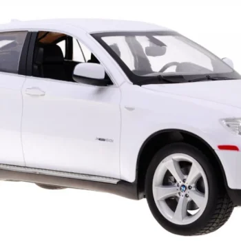 Bmw X6 Bijeli Rastar Model 1:14 Suv Automobil Na Daljinsko Upravljanje + 2,4 Ghz Daljinski, Bijela 4