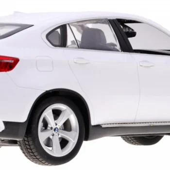 Bmw X6 Bijeli Rastar Model 1:14 Suv Automobil Na Daljinsko Upravljanje + 2,4 Ghz Daljinski, Bijela 5