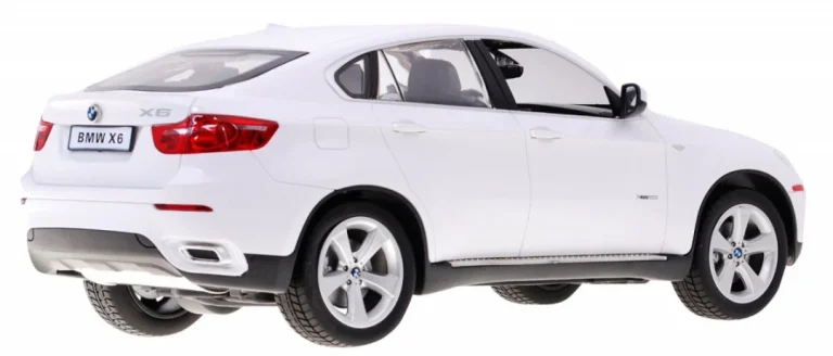 Bmw X6 Bijeli Rastar Model 1:14 Suv Automobil Na Daljinsko Upravljanje + 2,4 Ghz Daljinski, Bijela 5