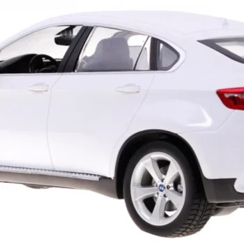 Bmw X6 Bijeli Rastar Model 1:14 Suv Automobil Na Daljinsko Upravljanje + 2,4 Ghz Daljinski, Bijela 6