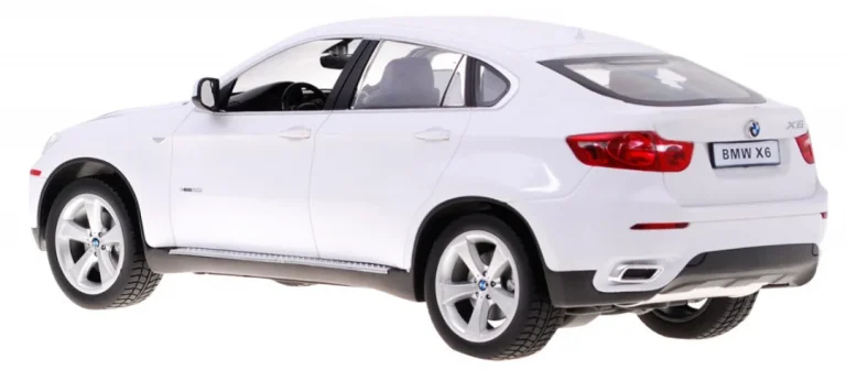 Bmw X6 Bijeli Rastar Model 1:14 Suv Automobil Na Daljinsko Upravljanje + 2,4 Ghz Daljinski, Bijela 6