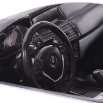 Bmw X6 Bijeli Rastar Model 1:14 Suv Automobil Na Daljinsko Upravljanje + 2,4 Ghz Daljinski, Bijela 7