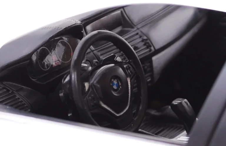 Bmw X6 Bijeli Rastar Model 1:14 Suv Automobil Na Daljinsko Upravljanje + 2,4 Ghz Daljinski, Bijela 7
