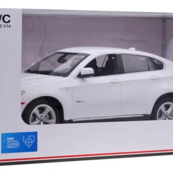 Bmw X6 Bijeli Rastar Model 1:14 Suv Automobil Na Daljinsko Upravljanje + 2,4 Ghz Daljinski, Bijela 9