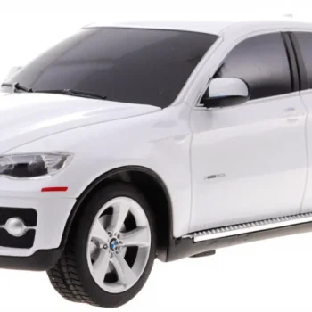 Bmw X6 Bijeli Rastar Model 1:24 Suv Automobil Na Daljinsko Upravljanje + Daljinski Upravljač, Bijela 3