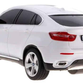 Bmw X6 Bijeli Rastar Model 1:24 Suv Automobil Na Daljinsko Upravljanje + Daljinski Upravljač, Bijela 6