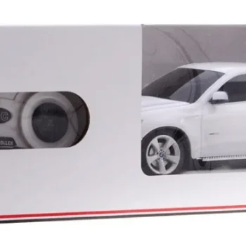 Bmw X6 Bijeli Rastar Model 1:24 Suv Automobil Na Daljinsko Upravljanje + Daljinski Upravljač, Bijela 7